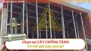 Hậu quả khi chọn sai cây chống tăng