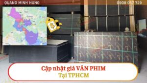 Giá ván phim tại TPHCM