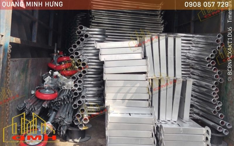 Phụ kiện giàn giáo cho công trình nhỏ lẻ