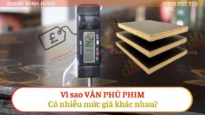 Vì sao ván phủ phim có nhiều mức giá?