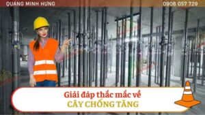 Giải đáp về cây chống tăng