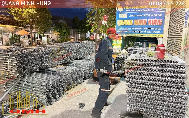 Giàn giáo nêm Quang Minh Hưng