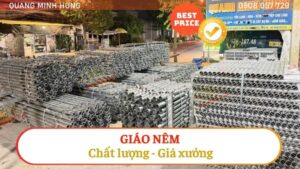Giàn giáo nêm chất lượng giá xưởng