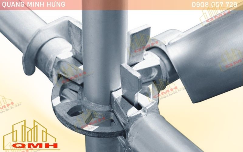 Hệ giáo đĩa lắp dựng và tháo dỡ nhanh chóng
