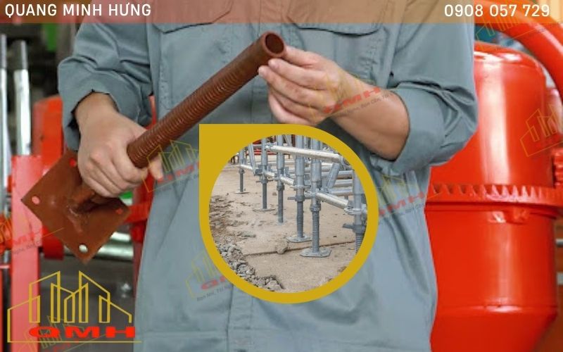 Kích tăng dùng cho giàn giáo