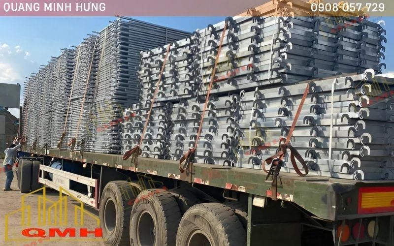 Mâm giàn giáo 1ly4 chất lượng