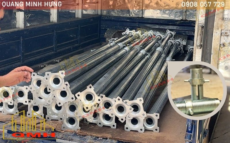 Ống ren cây chống tăng chất lượng