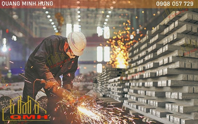 Quy trình sản xuất phôi thép