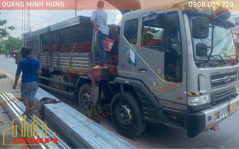 Thép hộp được nhà thầu ưa chuộng