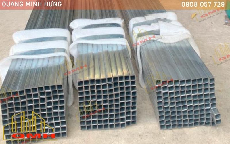 Thép hộp vuông