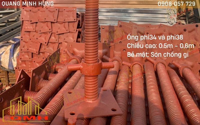 Thông số kích tăng bằng Quang Minh Hưng