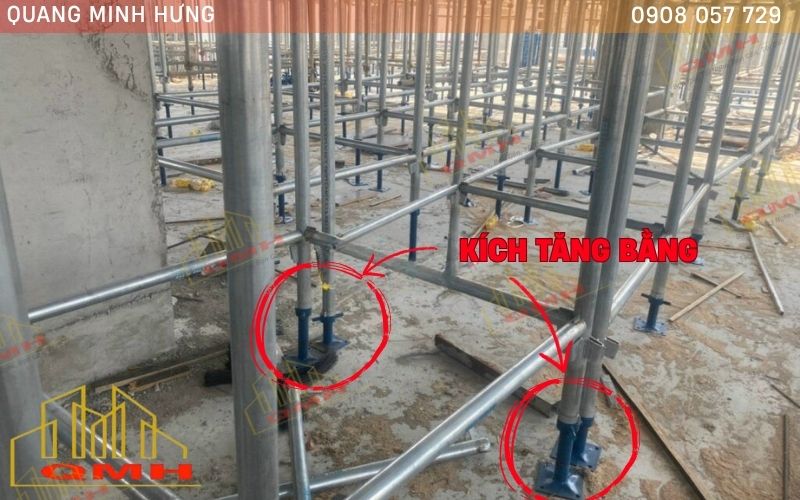 Ứng dụng kích tăng bằng