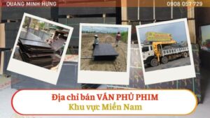 Địa chỉ bán ván phủ phim giao tận công trình