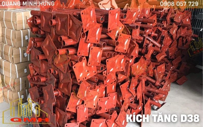 Kích tăng D38 cho hệ giáo nêm