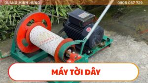 Máy tời Quang Minh Hưng