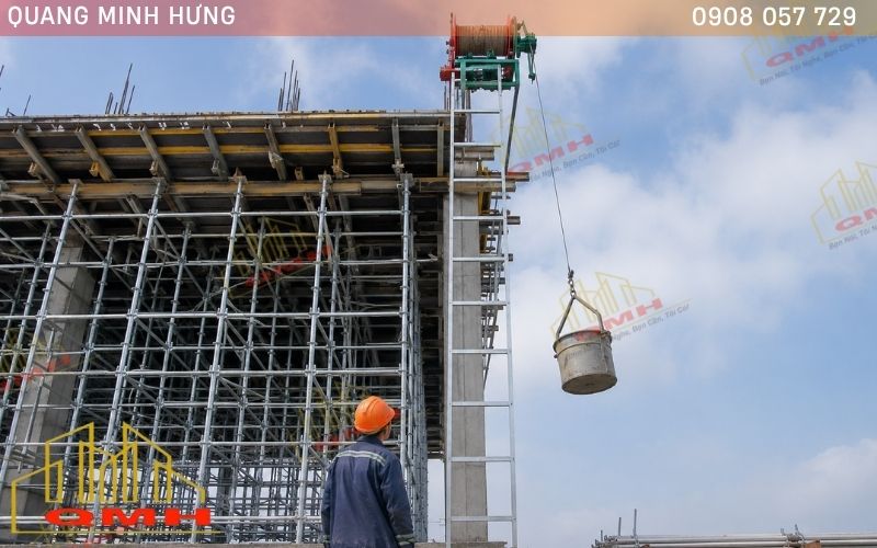 Ứng dụng máy tời trong xây dựng
