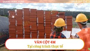 Ván cột 4m cho công trình